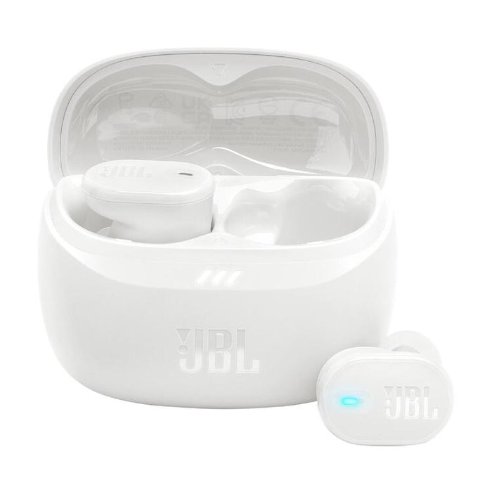 JBL Tune Buds 2 | In-Ear Headphones - 100% - Wireless - Bluetooth - Noise reduction - 6 microphones - White-Sonxplus St-Georges