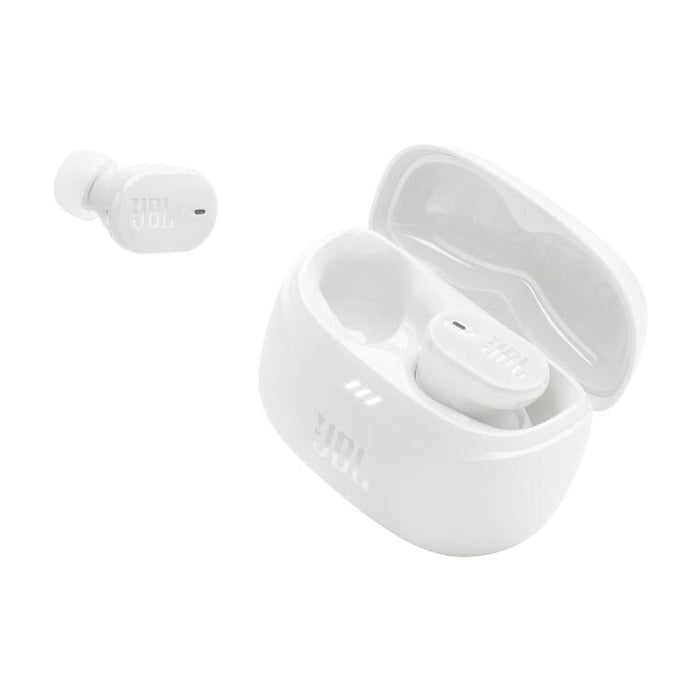 JBL Tune Buds 2 | In-Ear Headphones - 100% - Wireless - Bluetooth - Noise reduction - 6 microphones - White-Sonxplus St-Georges