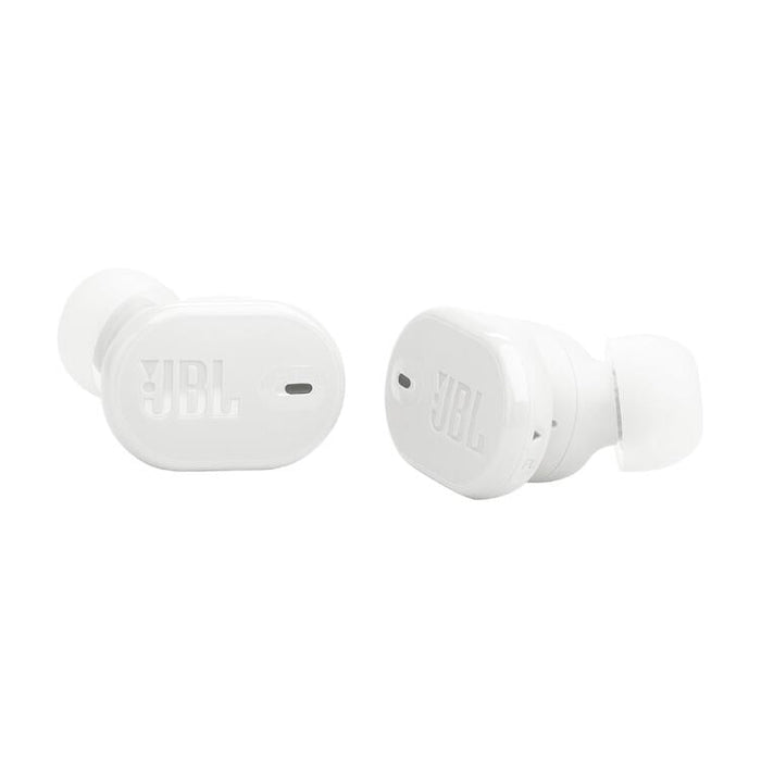 JBL Tune Buds 2 | In-Ear Headphones - 100% - Wireless - Bluetooth - Noise reduction - 6 microphones - White-Sonxplus St-Georges
