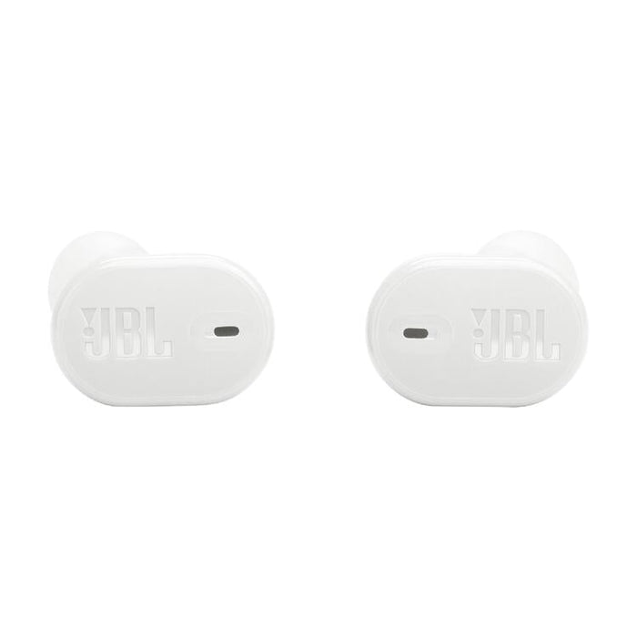JBL Tune Buds 2 | In-Ear Headphones - 100% - Wireless - Bluetooth - Noise reduction - 6 microphones - White-Sonxplus St-Georges