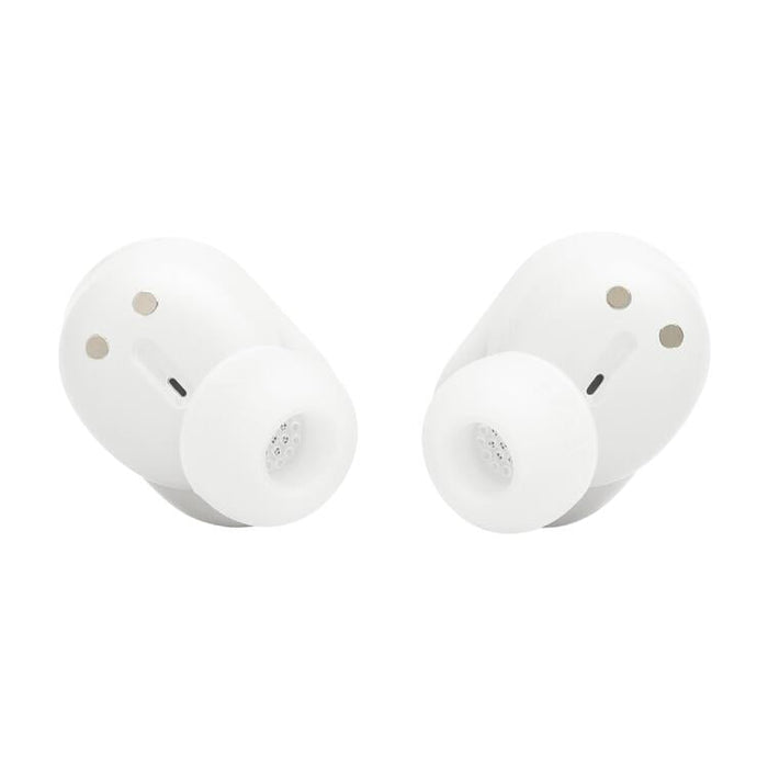 JBL Tune Buds 2 | In-Ear Headphones - 100% - Wireless - Bluetooth - Noise reduction - 6 microphones - White-Sonxplus St-Georges