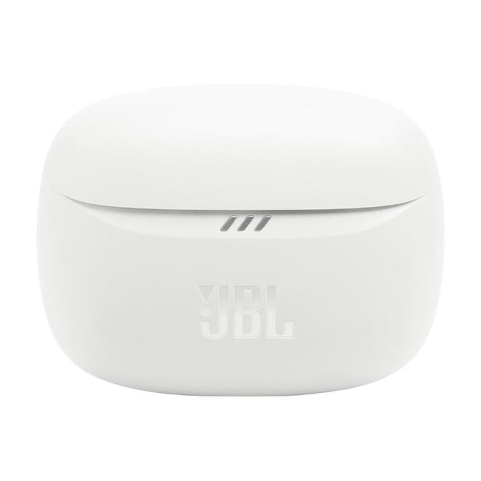 JBL Tune Buds 2 | In-Ear Headphones - 100% - Wireless - Bluetooth - Noise reduction - 6 microphones - White-Sonxplus St-Georges