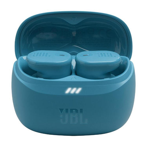 JBL Tune Buds 2 | In-Ear Headphones - 100% - Wireless - Bluetooth - Noise cancelling - 6 microphones - Turquoise-Sonxplus St-Georges