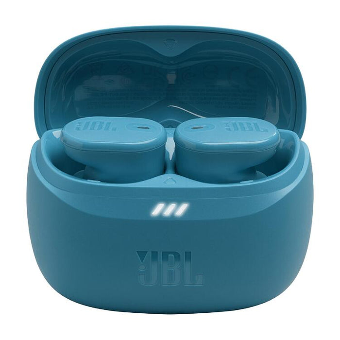 JBL Tune Buds 2 | In-Ear Headphones - 100% - Wireless - Bluetooth - Noise cancelling - 6 microphones - Turquoise-Sonxplus St-Georges