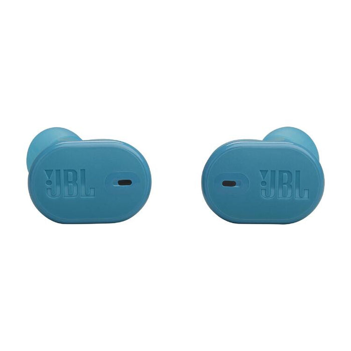 JBL Tune Buds 2 | In-Ear Headphones - 100% - Wireless - Bluetooth - Noise cancelling - 6 microphones - Turquoise-Sonxplus St-Georges