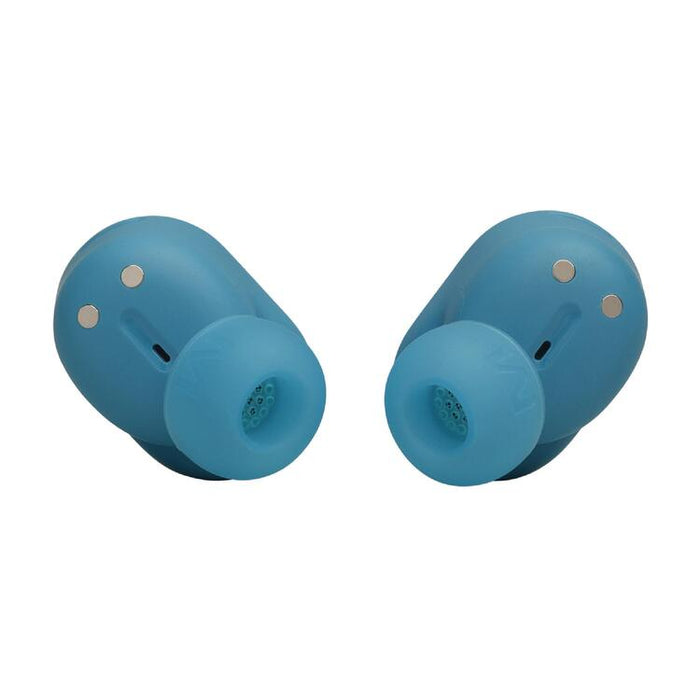 JBL Tune Buds 2 | In-Ear Headphones - 100% - Wireless - Bluetooth - Noise cancelling - 6 microphones - Turquoise-Sonxplus St-Georges