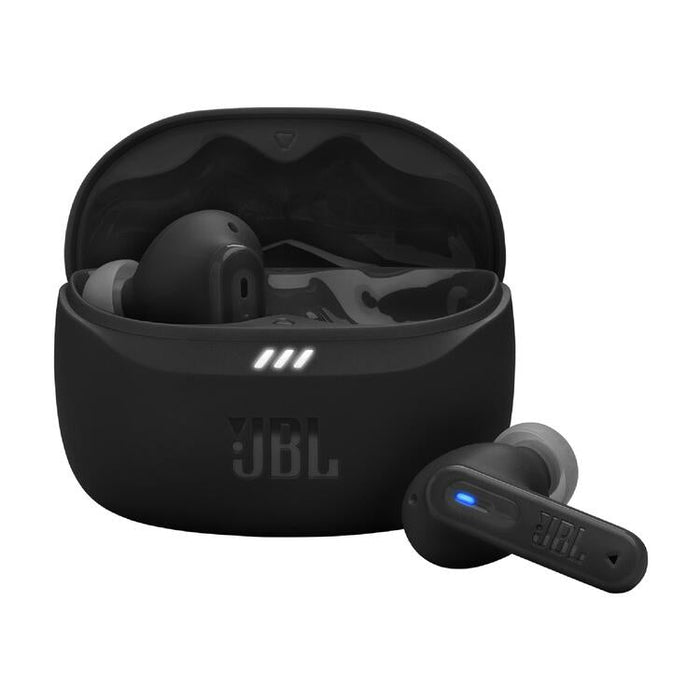 JBL Tune Beam 2 | In-Ear Headphones - 100% Wireless - Bluetooth - Smart Ambient - 6 Microphones - Black-Sonxplus St-Georges