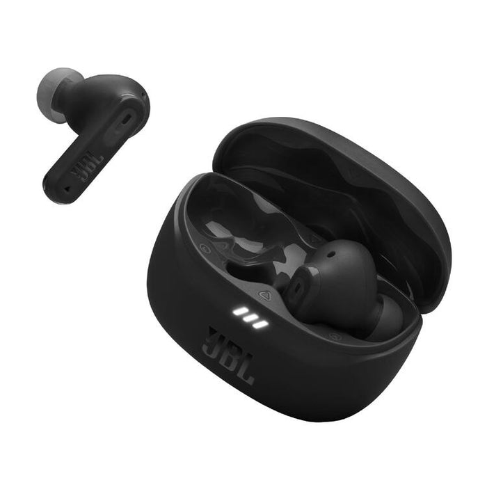 JBL Tune Beam 2 | In-Ear Headphones - 100% Wireless - Bluetooth - Smart Ambient - 6 Microphones - Black-Sonxplus St-Georges