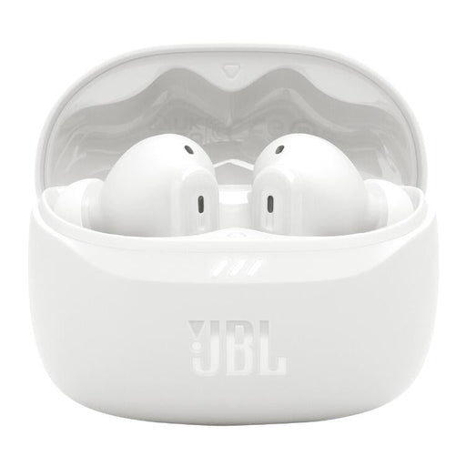 JBL Tune Beam 2 | In-Ear Headphones - 100% Wireless - Bluetooth - Smart Ambient - 6 Microphones - White-Sonxplus St-Georges