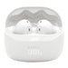 JBL Tune Beam 2 | In-Ear Headphones - 100% Wireless - Bluetooth - Smart Ambient - 6 Microphones - White-Sonxplus St-Georges