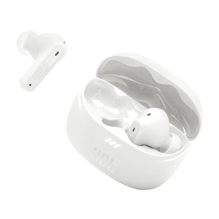 JBL Tune Beam 2 | In-Ear Headphones - 100% Wireless - Bluetooth - Smart Ambient - 6 Microphones - White-Sonxplus St-Georges
