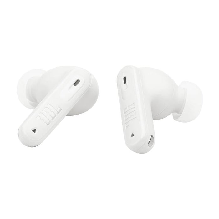 JBL Tune Beam 2 | In-Ear Headphones - 100% Wireless - Bluetooth - Smart Ambient - 6 Microphones - White-Sonxplus St-Georges