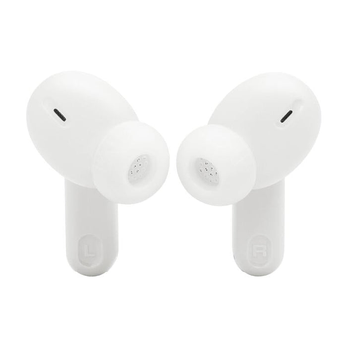 JBL Tune Beam 2 | In-Ear Headphones - 100% Wireless - Bluetooth - Smart Ambient - 6 Microphones - White-Sonxplus St-Georges