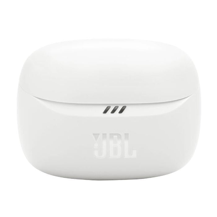 JBL Tune Beam 2 | In-Ear Headphones - 100% Wireless - Bluetooth - Smart Ambient - 6 Microphones - White-Sonxplus St-Georges