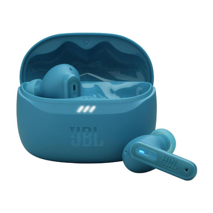 JBL Tune Beam 2 | In-Ear Headphones - 100% Wireless - Bluetooth - Smart Ambient - 6 Microphones - Turquoise-Sonxplus St-Georges