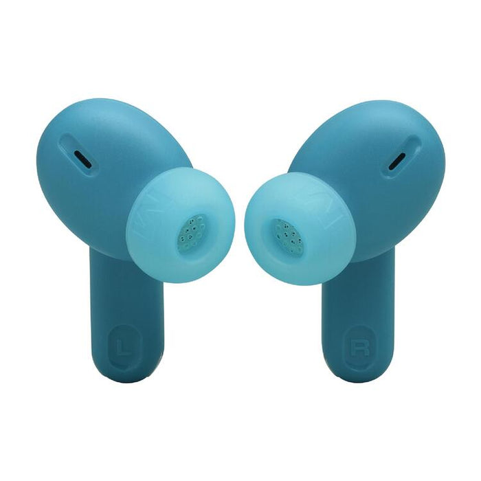 JBL Tune Beam 2 | In-Ear Headphones - 100% Wireless - Bluetooth - Smart Ambient - 6 Microphones - Turquoise-Sonxplus St-Georges