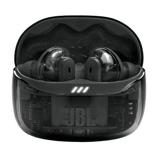 JBL Tune Beam 2 | In-Ear Headphones - 100% Wireless - Bluetooth - Smart Ambient - 6 Microphones - Phantom Black-Sonxplus St-Georges
