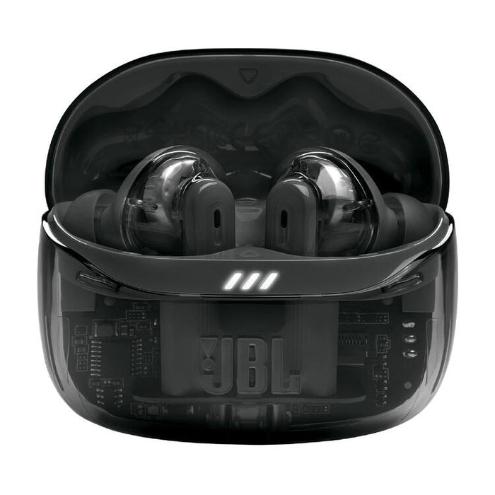 JBL Tune Beam 2 | In-Ear Headphones - 100% Wireless - Bluetooth - Smart Ambient - 6 Microphones - Phantom Black-Sonxplus St-Georges
