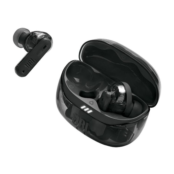 JBL Tune Beam 2 | In-Ear Headphones - 100% Wireless - Bluetooth - Smart Ambient - 6 Microphones - Phantom Black-Sonxplus St-Georges