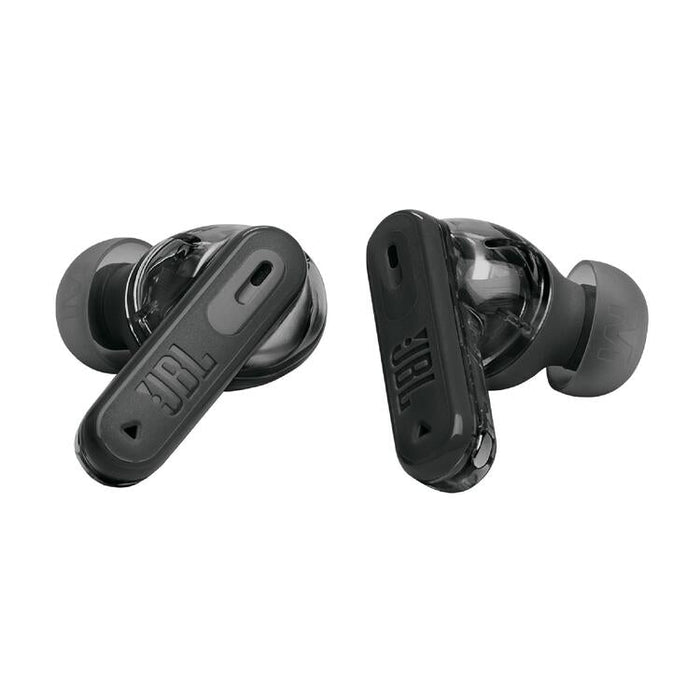 JBL Tune Beam 2 | In-Ear Headphones - 100% Wireless - Bluetooth - Smart Ambient - 6 Microphones - Phantom Black-Sonxplus St-Georges