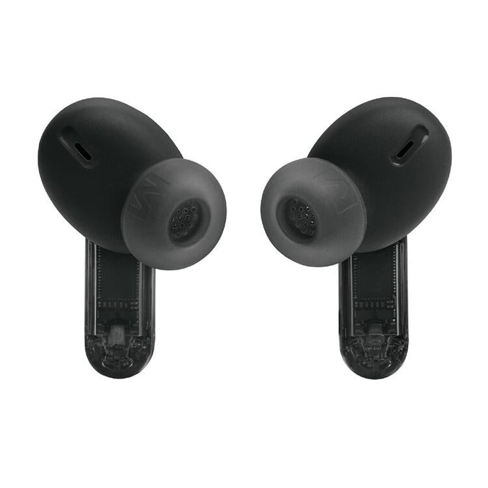 JBL Tune Beam 2 | In-Ear Headphones - 100% Wireless - Bluetooth - Smart Ambient - 6 Microphones - Phantom Black-Sonxplus St-Georges