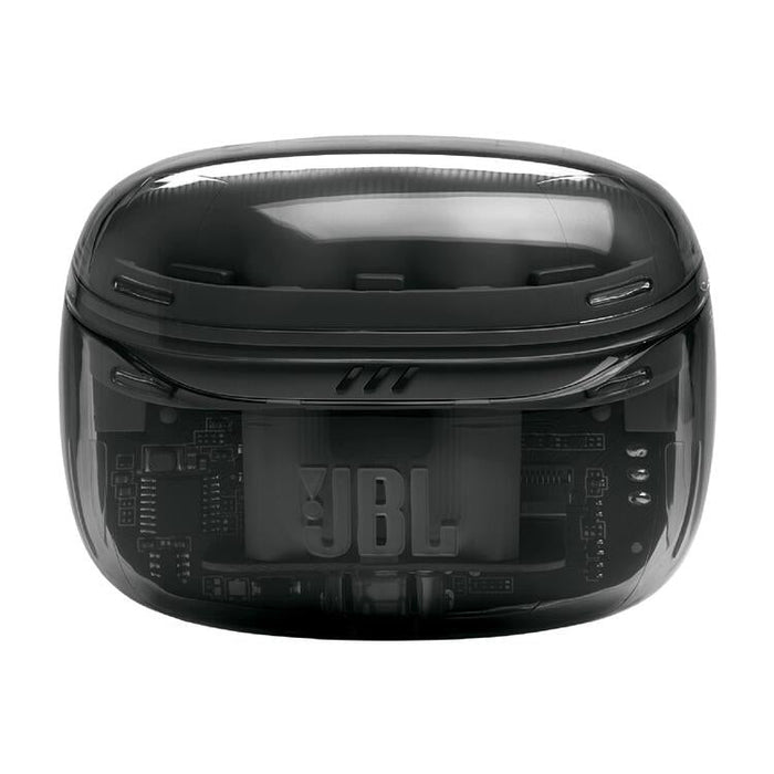 JBL Tune Beam 2 | In-Ear Headphones - 100% Wireless - Bluetooth - Smart Ambient - 6 Microphones - Phantom Black-Sonxplus St-Georges