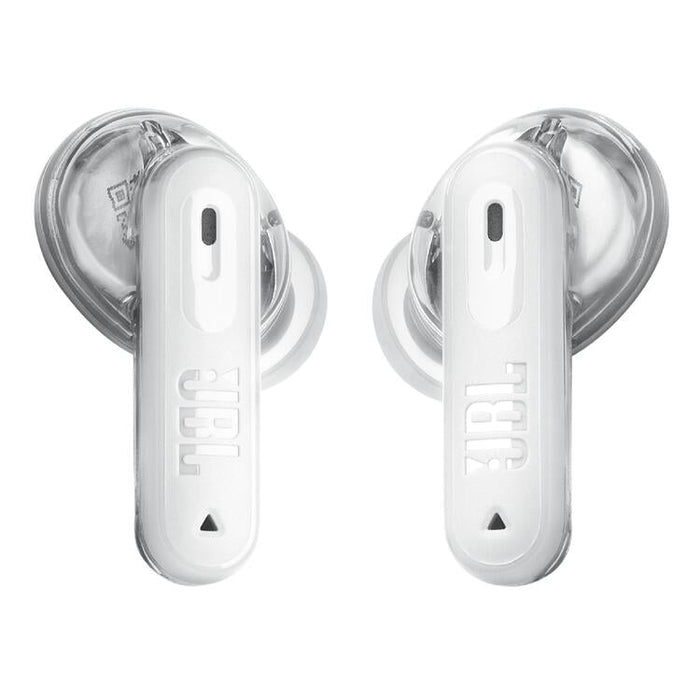JBL Tune Beam 2 | In-Ear Headphones - 100% Wireless - Bluetooth - Smart Ambient - 6 Microphones - Phantom White-Sonxplus St-Georges