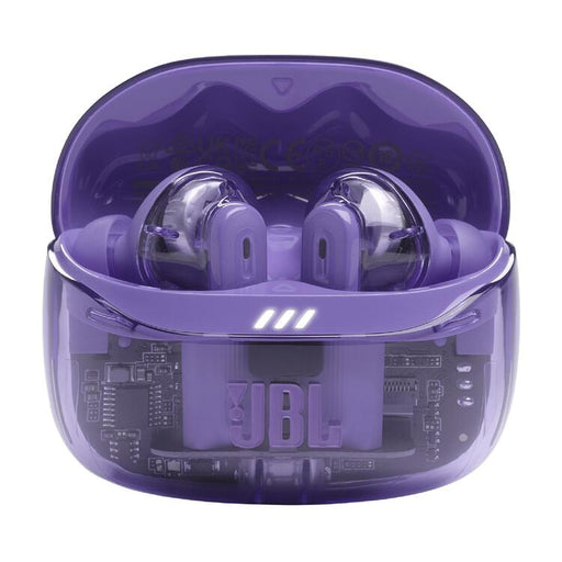 JBL Tune Beam 2 | In-Ear Headphones - 100% Wireless - Bluetooth - Smart Ambient - 6 Microphones - Mauve Ghost-Sonxplus St-Georges