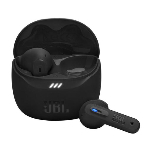 JBL Tune Flex 2 | In-Ear Headphones - 100% Wireless - Bluetooth - Noise Reduction - 6 Microphones - IP54 - Black-Sonxplus St-Georges