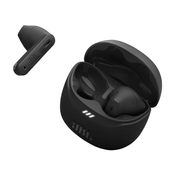 JBL Tune Flex 2 | In-Ear Headphones - 100% Wireless - Bluetooth - Noise Reduction - 6 Microphones - IP54 - Black-Sonxplus St-Georges