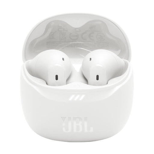 JBL Tune Flex 2 | In-Ear Headphones - 100% Wireless - Bluetooth - Noise reduction - 6 Microphones - IP54 - White-Sonxplus St-Georges