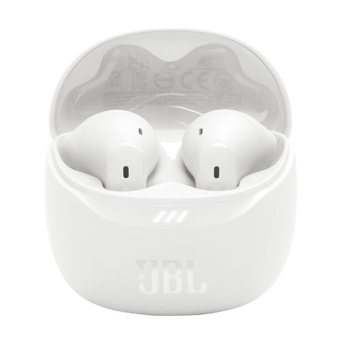JBL Tune Flex 2 | In-Ear Headphones - 100% Wireless - Bluetooth - Noise reduction - 6 Microphones - IP54 - White-Sonxplus St-Georges