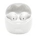 JBL Tune Flex 2 | In-Ear Headphones - 100% Wireless - Bluetooth - Noise reduction - 6 Microphones - IP54 - White-Sonxplus St-Georges