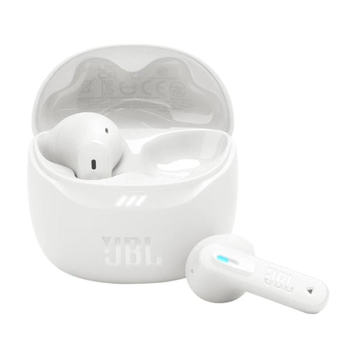 JBL Tune Flex 2 | In-Ear Headphones - 100% Wireless - Bluetooth - Noise reduction - 6 Microphones - IP54 - White-Sonxplus St-Georges