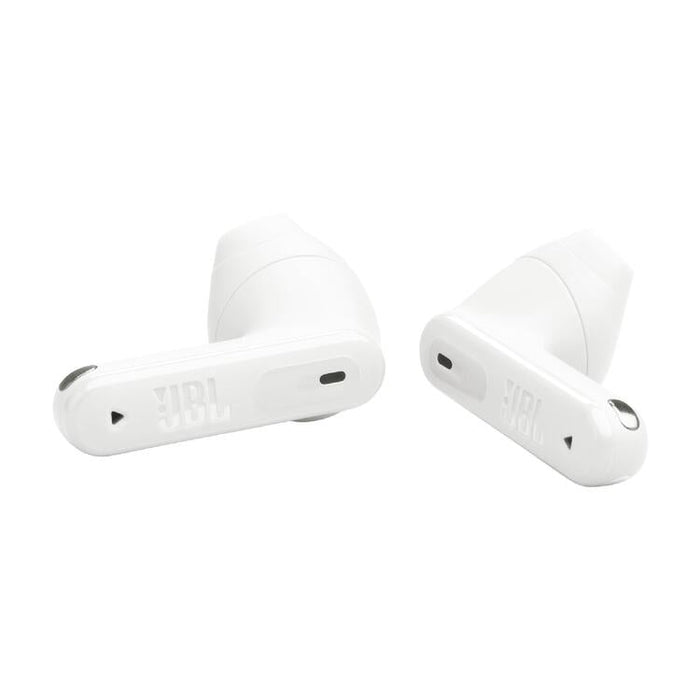 JBL Tune Flex 2 | In-Ear Headphones - 100% Wireless - Bluetooth - Noise reduction - 6 Microphones - IP54 - White-Sonxplus St-Georges