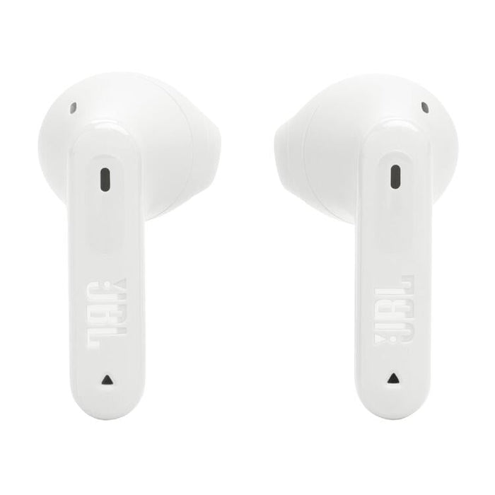 JBL Tune Flex 2 | In-Ear Headphones - 100% Wireless - Bluetooth - Noise reduction - 6 Microphones - IP54 - White-Sonxplus St-Georges