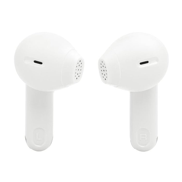 JBL Tune Flex 2 | In-Ear Headphones - 100% Wireless - Bluetooth - Noise reduction - 6 Microphones - IP54 - White-Sonxplus St-Georges