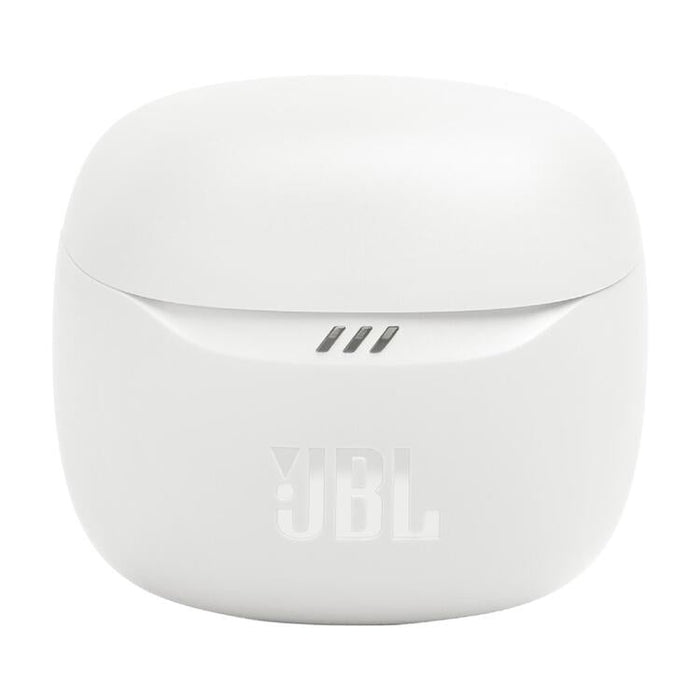 JBL Tune Flex 2 | In-Ear Headphones - 100% Wireless - Bluetooth - Noise reduction - 6 Microphones - IP54 - White-Sonxplus St-Georges