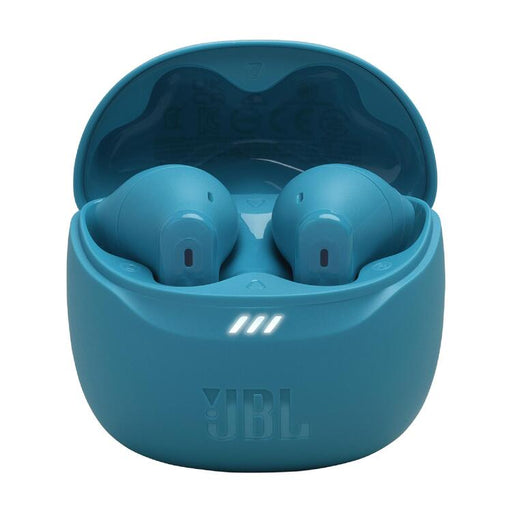 JBL Tune Flex 2 | In-Ear Headphones - 100% Wireless - Bluetooth - Noise Reduction - 6 Microphones - IP54 - Turquoise-Sonxplus St-Georges