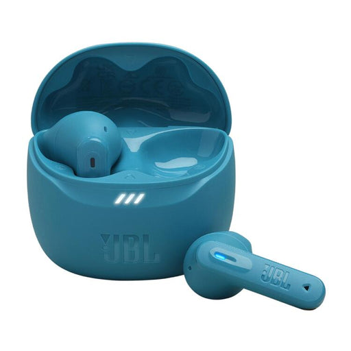 JBL Tune Flex 2 | In-Ear Headphones - 100% Wireless - Bluetooth - Noise Reduction - 6 Microphones - IP54 - Turquoise-Sonxplus St-Georges