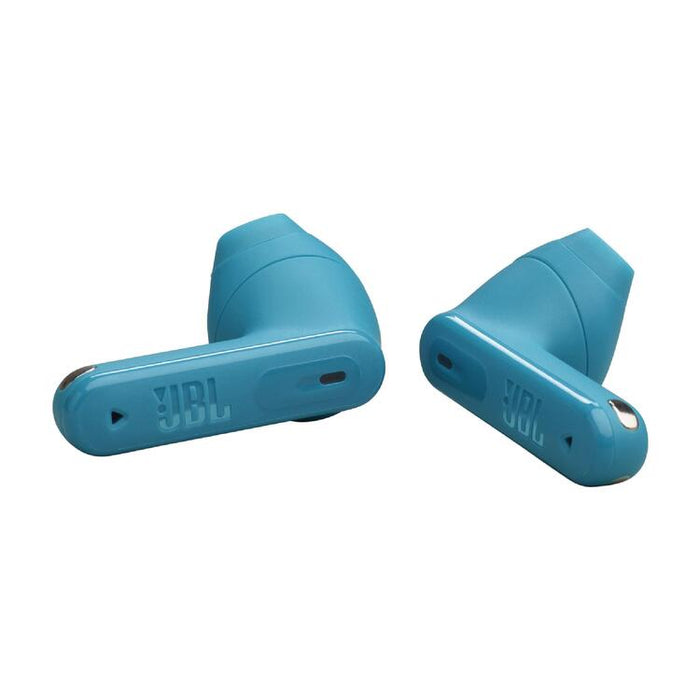 JBL Tune Flex 2 | In-Ear Headphones - 100% Wireless - Bluetooth - Noise Reduction - 6 Microphones - IP54 - Turquoise-Sonxplus St-Georges