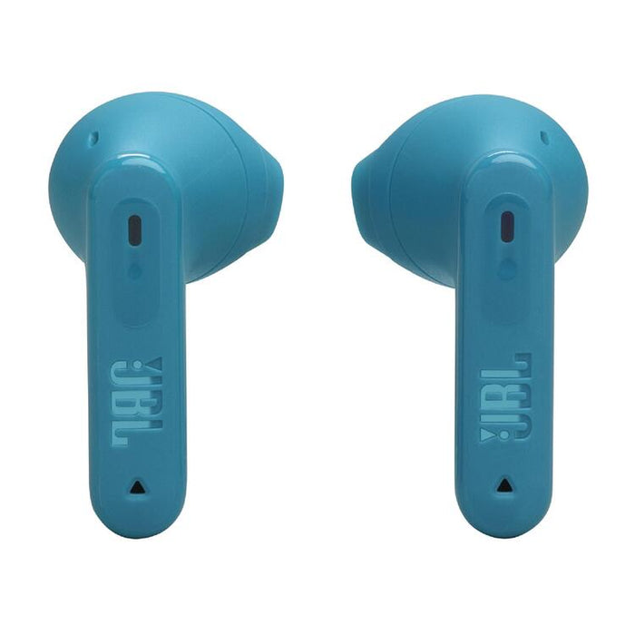 JBL Tune Flex 2 | In-Ear Headphones - 100% Wireless - Bluetooth - Noise Reduction - 6 Microphones - IP54 - Turquoise-Sonxplus St-Georges