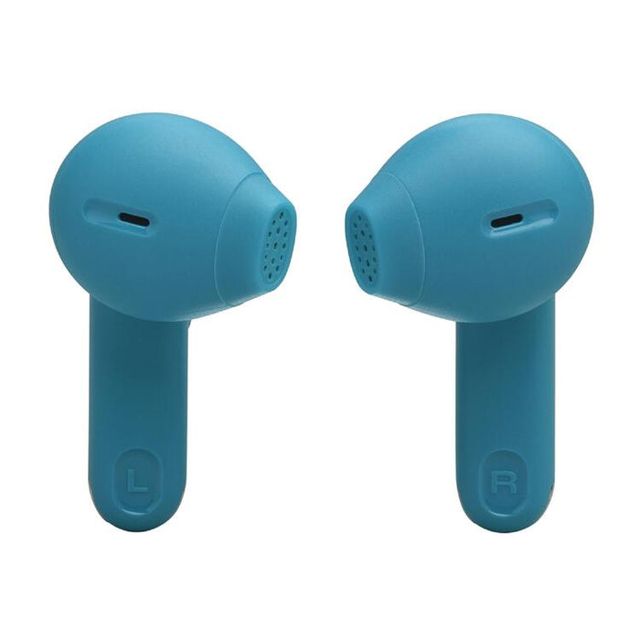JBL Tune Flex 2 | In-Ear Headphones - 100% Wireless - Bluetooth - Noise Reduction - 6 Microphones - IP54 - Turquoise-Sonxplus St-Georges