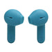 JBL Tune Flex 2 | In-Ear Headphones - 100% Wireless - Bluetooth - Noise Reduction - 6 Microphones - IP54 - Turquoise-Sonxplus St-Georges