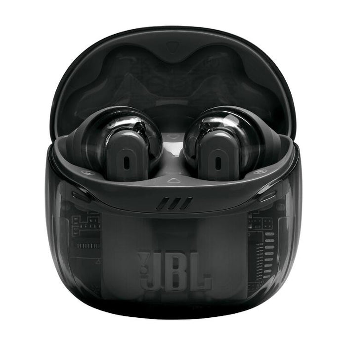 JBL Tune Flex 2 | In-Ear Headphones - 100% Wireless - Bluetooth - Noise Reduction - 6 Microphones - IP54 - Phantom Black-Sonxplus St-Georges