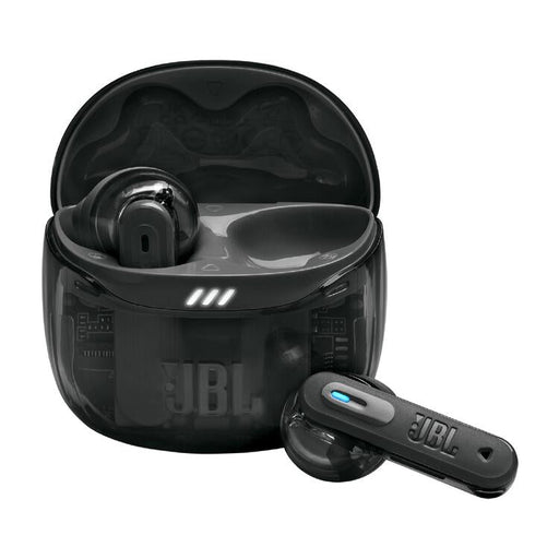 JBL Tune Flex 2 | In-Ear Headphones - 100% Wireless - Bluetooth - Noise Reduction - 6 Microphones - IP54 - Phantom Black-Sonxplus St-Georges
