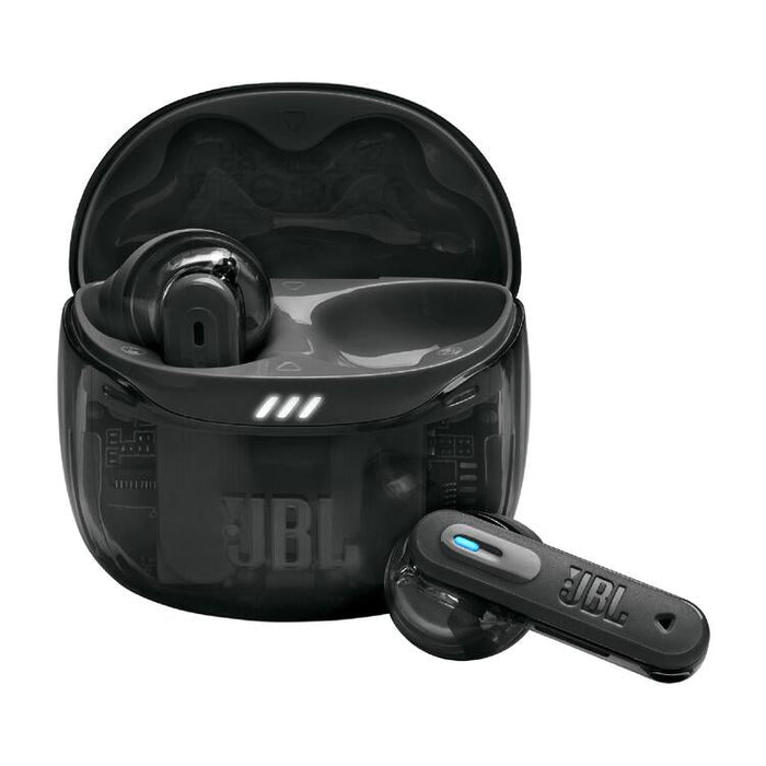 JBL Tune Flex 2 | In-Ear Headphones - 100% Wireless - Bluetooth - Noise Reduction - 6 Microphones - IP54 - Phantom Black-Sonxplus St-Georges