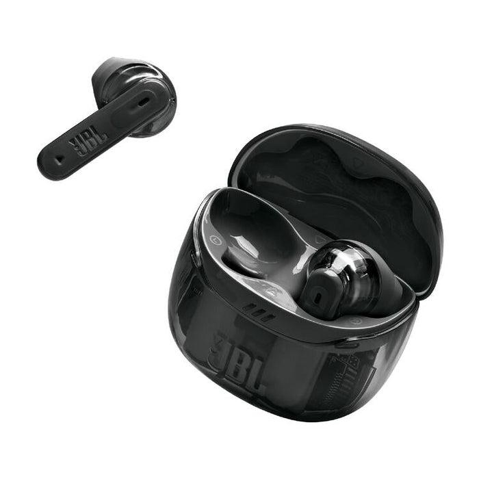 JBL Tune Flex 2 | In-Ear Headphones - 100% Wireless - Bluetooth - Noise Reduction - 6 Microphones - IP54 - Phantom Black-Sonxplus St-Georges