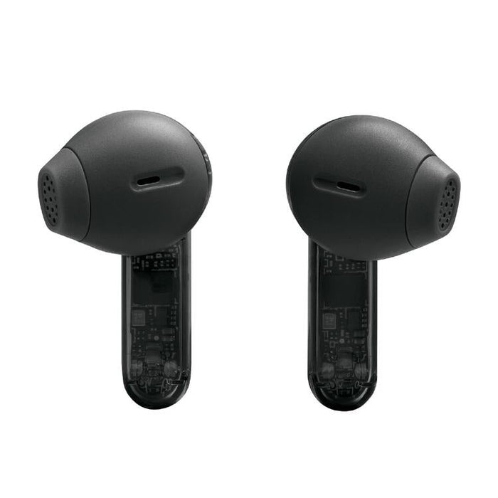 JBL Tune Flex 2 | In-Ear Headphones - 100% Wireless - Bluetooth - Noise Reduction - 6 Microphones - IP54 - Phantom Black-Sonxplus St-Georges