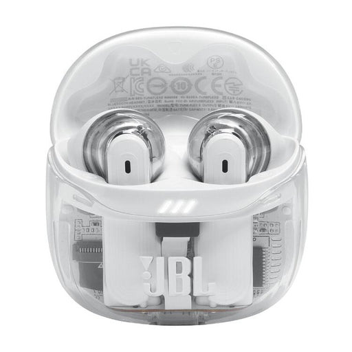 JBL Tune Flex 2 | In-Ear Headphones - 100% Wireless - Bluetooth - Noise Reduction - 6 Microphones - IP54 - Phantom White-Sonxplus St-Georges
